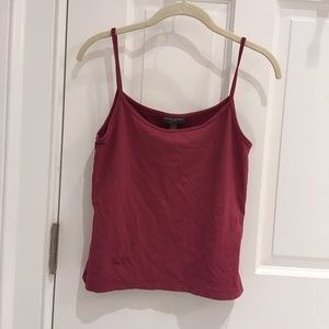 Wine Red Banana Republic Tank Top
